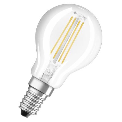 LED-pære FILAMENT P40 E14/4W/230V 4000K - Osram