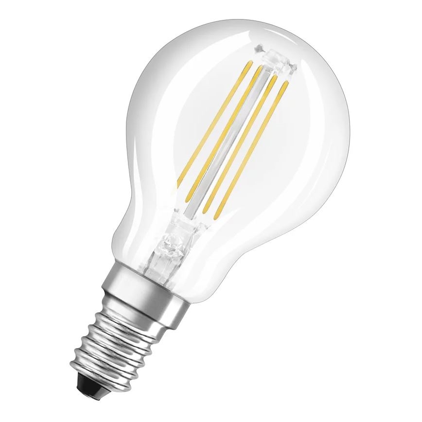 LED-pære FILAMENT P40 E14/4W/230V 4000K - Osram