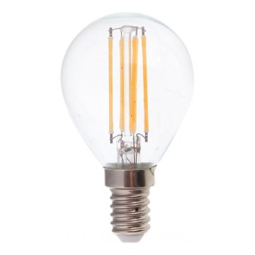 LED-pære FILAMENT P45 E14/6W/230V 2700K