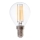 LED-pære FILAMENT P45 E14/6W/230V 2700K