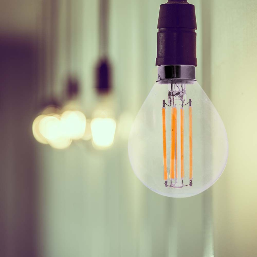LED-pære FILAMENT P45 E14/6W/230V 6500K