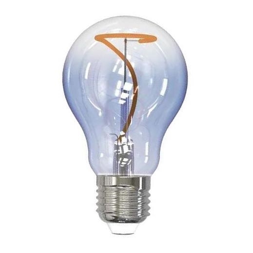 LED-pære FILAMENT SHAPE A60 E27/4W/230V 1800K blå