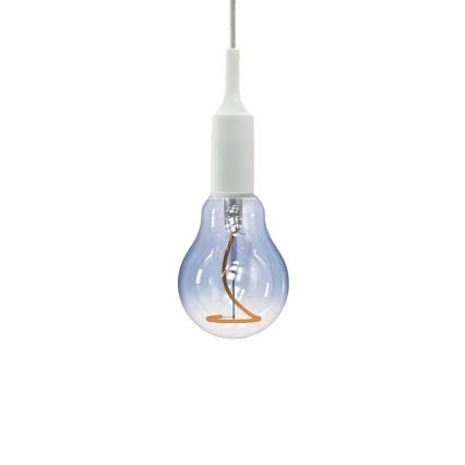 LED-pære FILAMENT SHAPE A60 E27/4W/230V 1800K blå