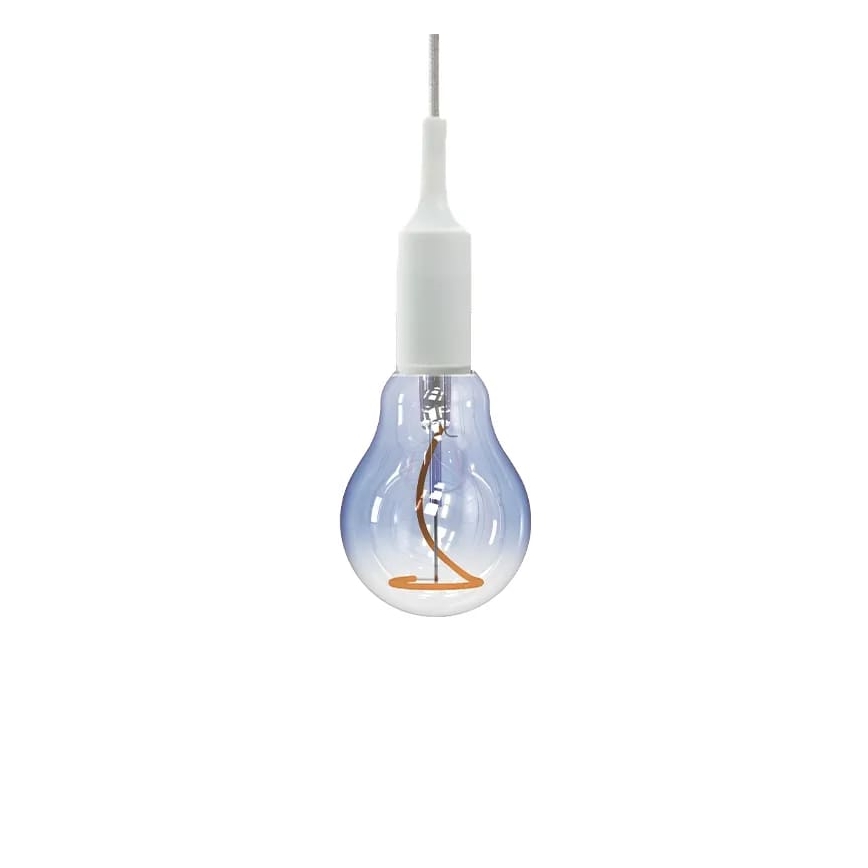 LED-pære FILAMENT SHAPE A60 E27/4W/230V 1800K blå