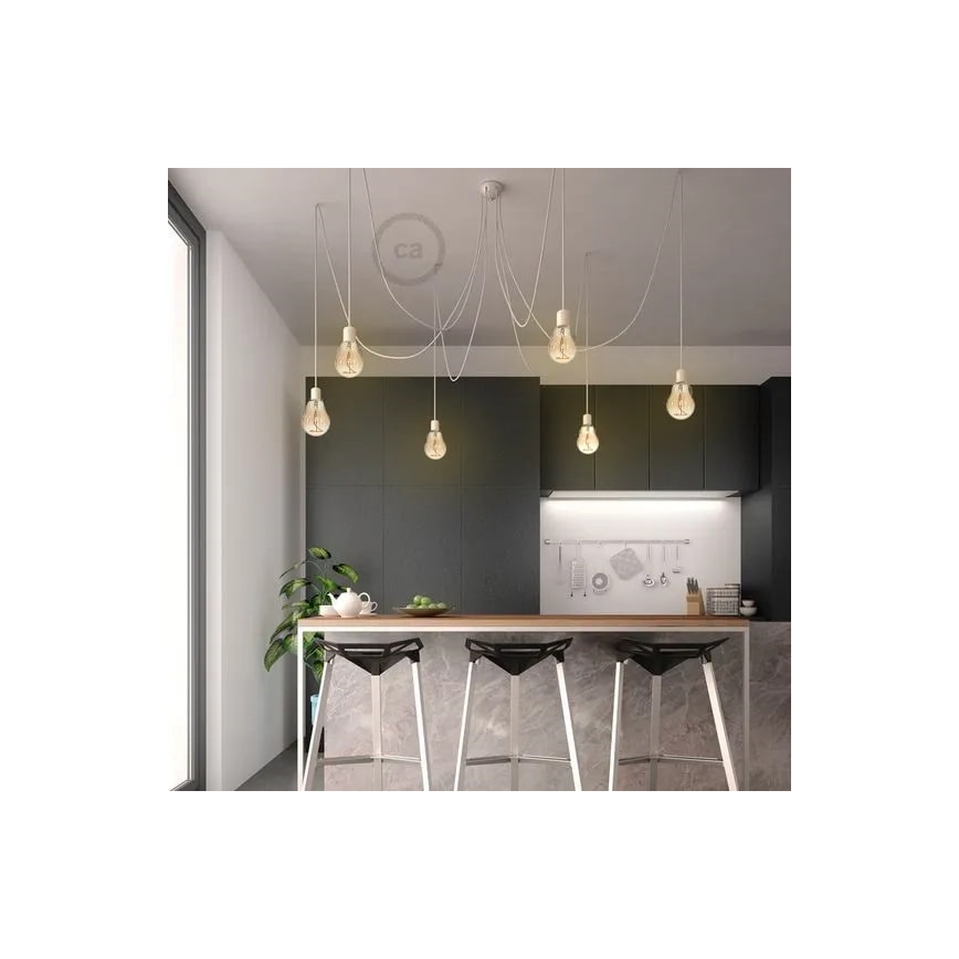LED-pære FILAMENT SHAPE A60 E27/4W/230V 1800K brun