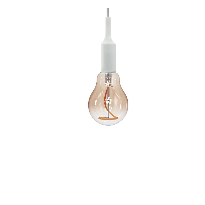 LED-pære FILAMENT SHAPE A60 E27/4W/230V 1800K brun