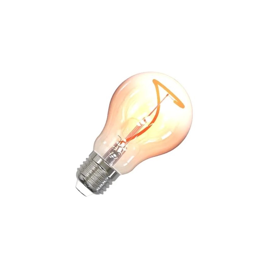 LED-pære FILAMENT SHAPE A60 E27/4W/230V 1800K brun