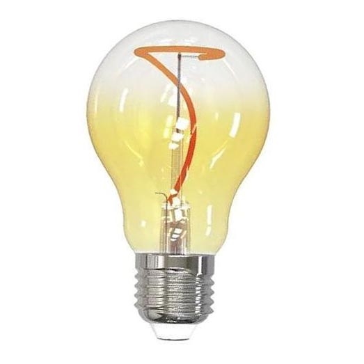 LED-pære FILAMENT SHAPE A60 E27/4W/230V 1800K gul