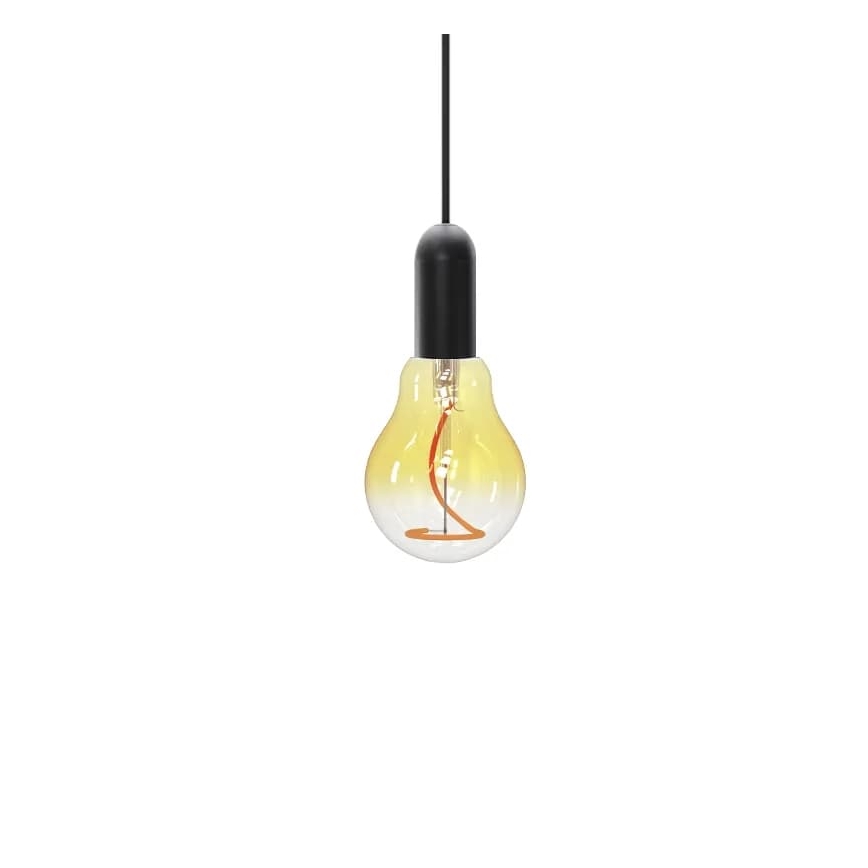 LED-pære FILAMENT SHAPE A60 E27/4W/230V 1800K gul