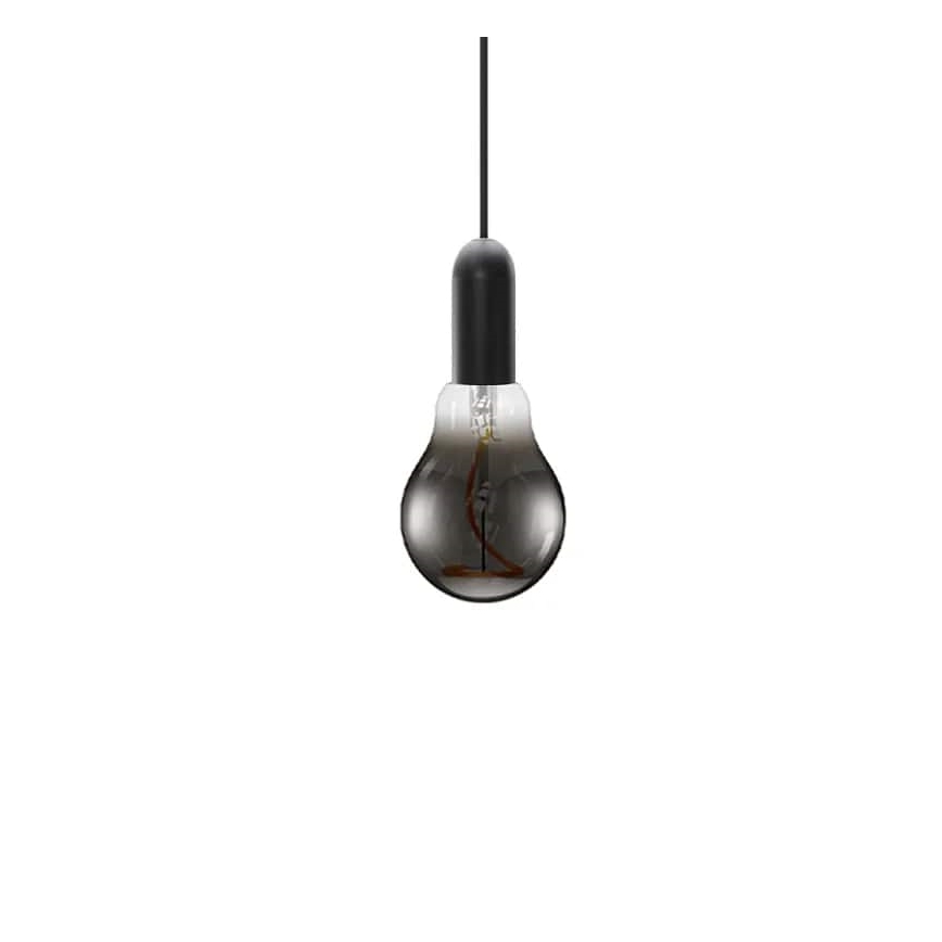 LED-pære FILAMENT SHAPE A60 E27/4W/230V 1800K røgfarvet