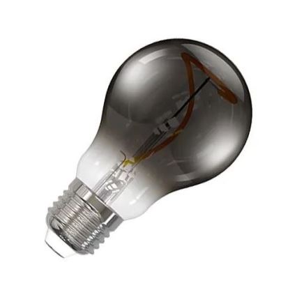 LED-pære FILAMENT SHAPE A60 E27/4W/230V 1800K røgfarvet