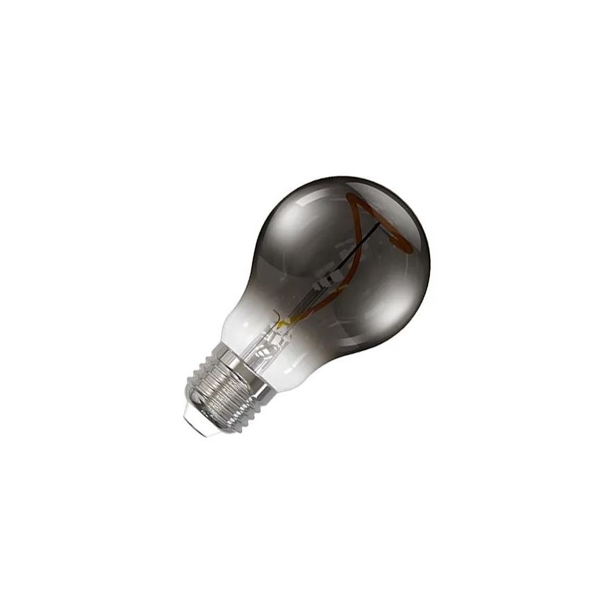 LED-pære FILAMENT SHAPE A60 E27/4W/230V 1800K røgfarvet