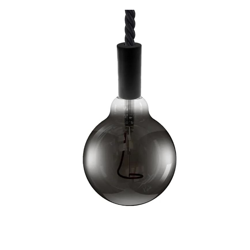 LED-pære FILAMENT SHAPE G95 E27/4W/230V 1800K røgfarvet