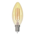 LED-pære FILAMENT SLIM VINTAGE C35 E14/4,5W/230V 1800K