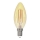 LED-pære FILAMENT SLIM VINTAGE C35 E14/4,5W/230V 1800K