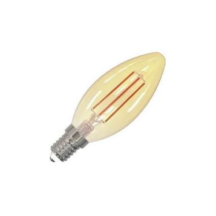 LED-pære FILAMENT SLIM VINTAGE C35 E14/4,5W/230V 1800K