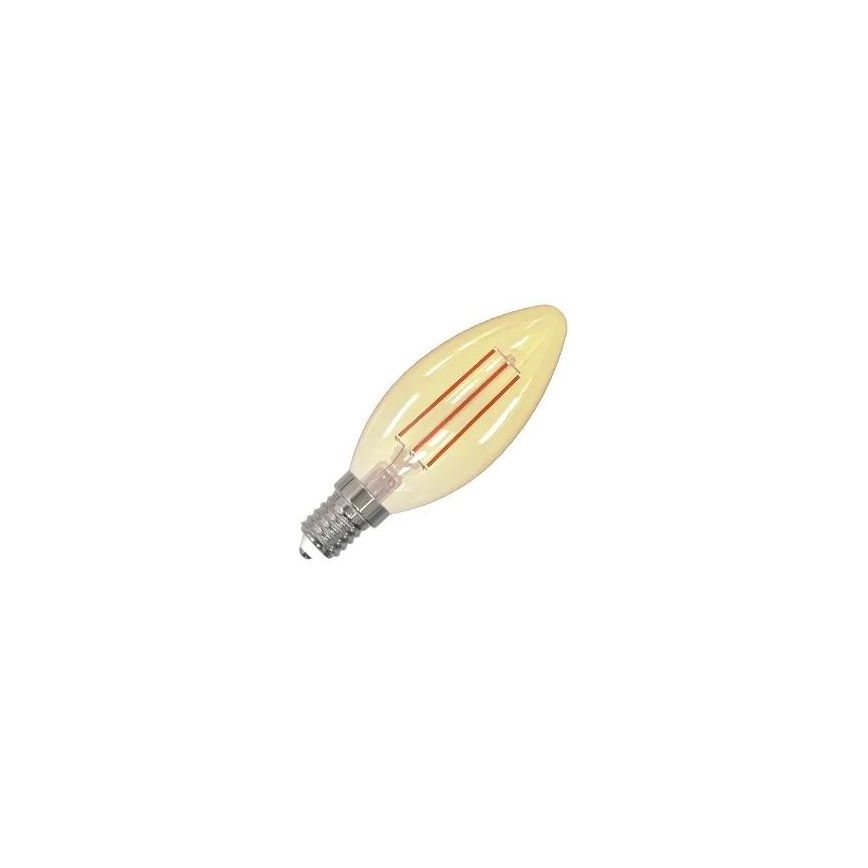 LED-pære FILAMENT SLIM VINTAGE C35 E14/4,5W/230V 1800K