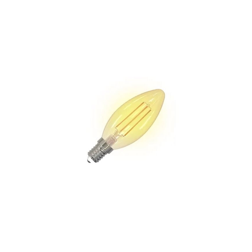 LED-pære FILAMENT SLIM VINTAGE C35 E14/4,5W/230V 1800K