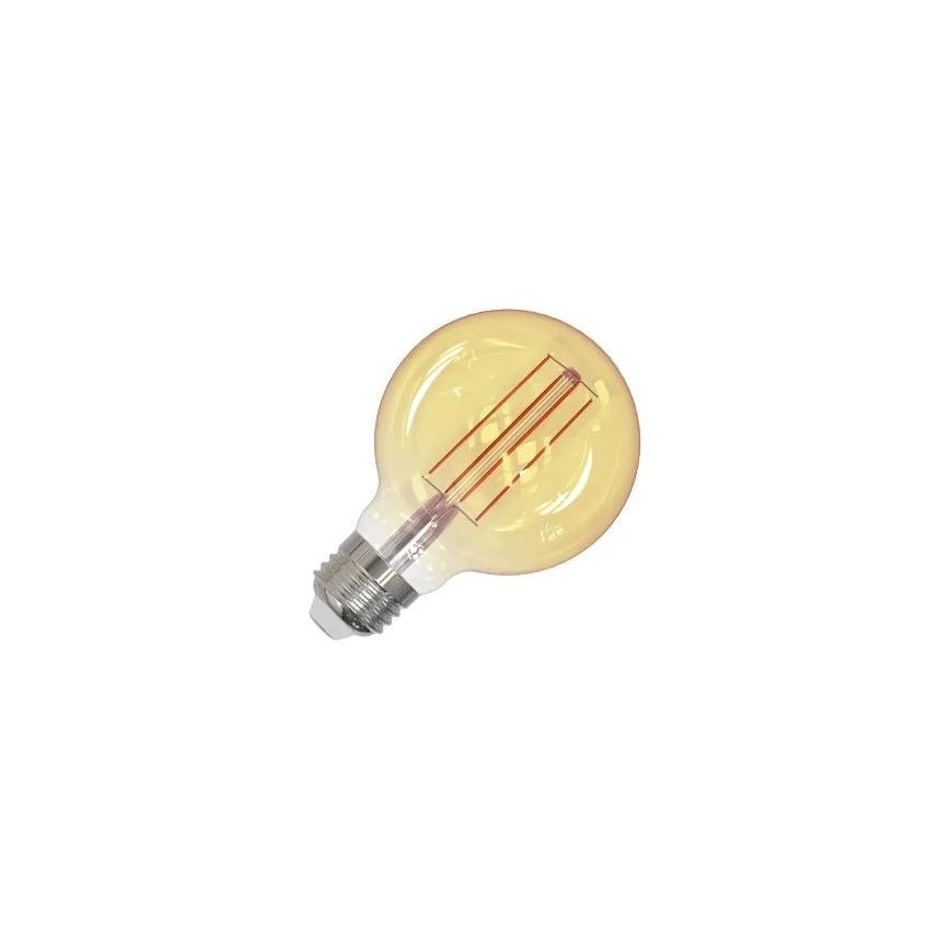 LED-pære FILAMENT SLIM VINTAGE G80 E27/4,5W/230V 1800K