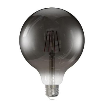 LED-pære FILAMENT SMOKE G125 E27/4W/230V 2000K