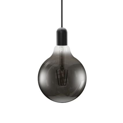 LED-pære FILAMENT SMOKE G125 E27/4W/230V 2000K