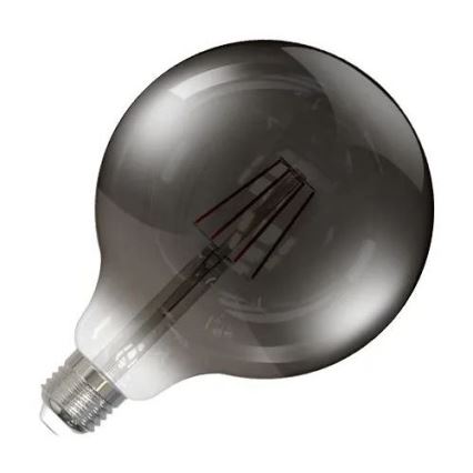 LED-pære FILAMENT SMOKE G125 E27/4W/230V 2000K