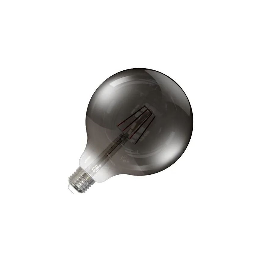 LED-pære FILAMENT SMOKE G125 E27/4W/230V 2000K