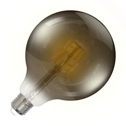 LED-pære FILAMENT SMOKE G125 E27/4W/230V 2000K