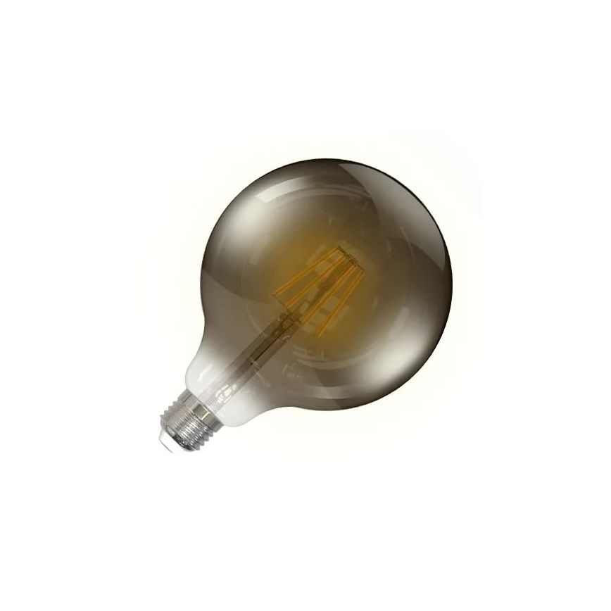LED-pære FILAMENT SMOKE G125 E27/4W/230V 2000K