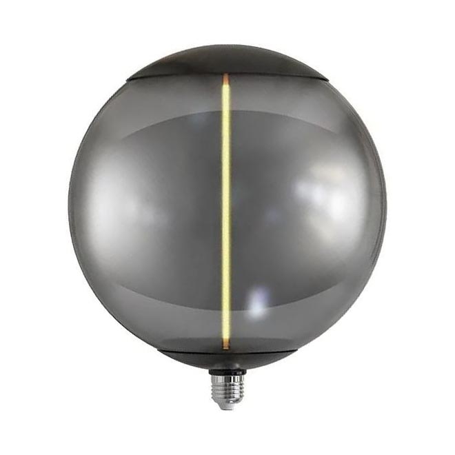 LED-pære FILAMENT SMOKE G250 E27/4W/230V 1800K