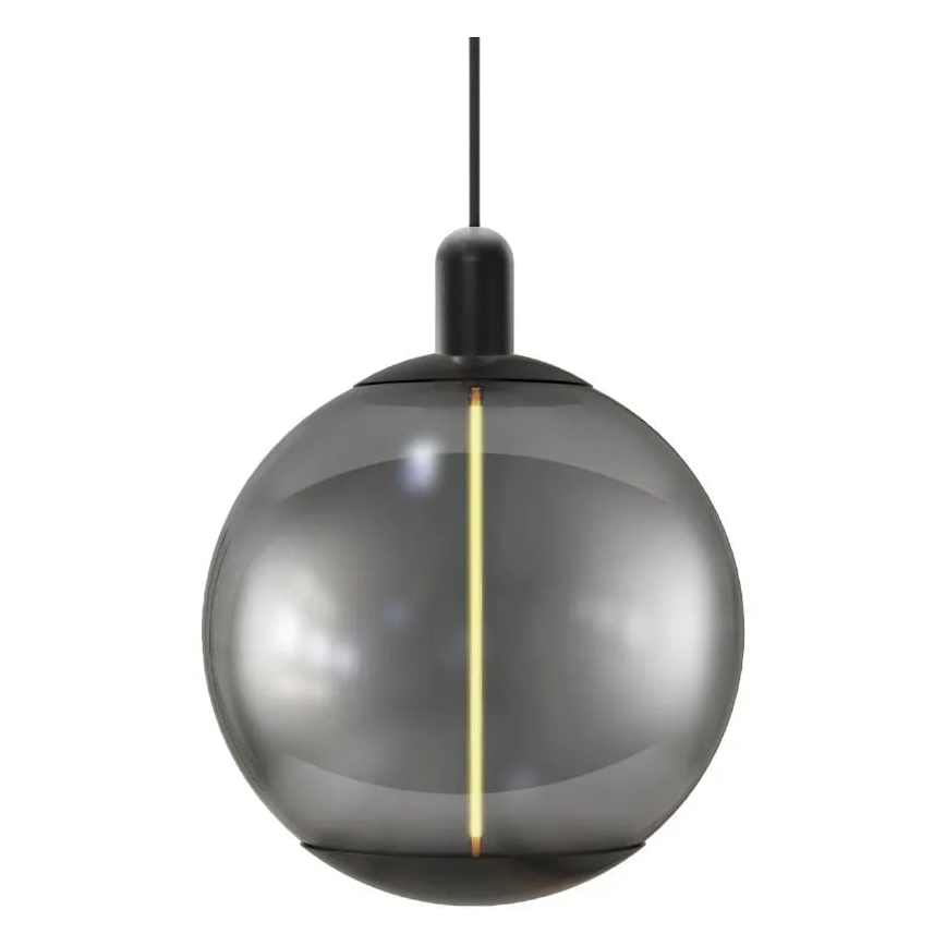 LED-pære FILAMENT SMOKE G250 E27/4W/230V 1800K
