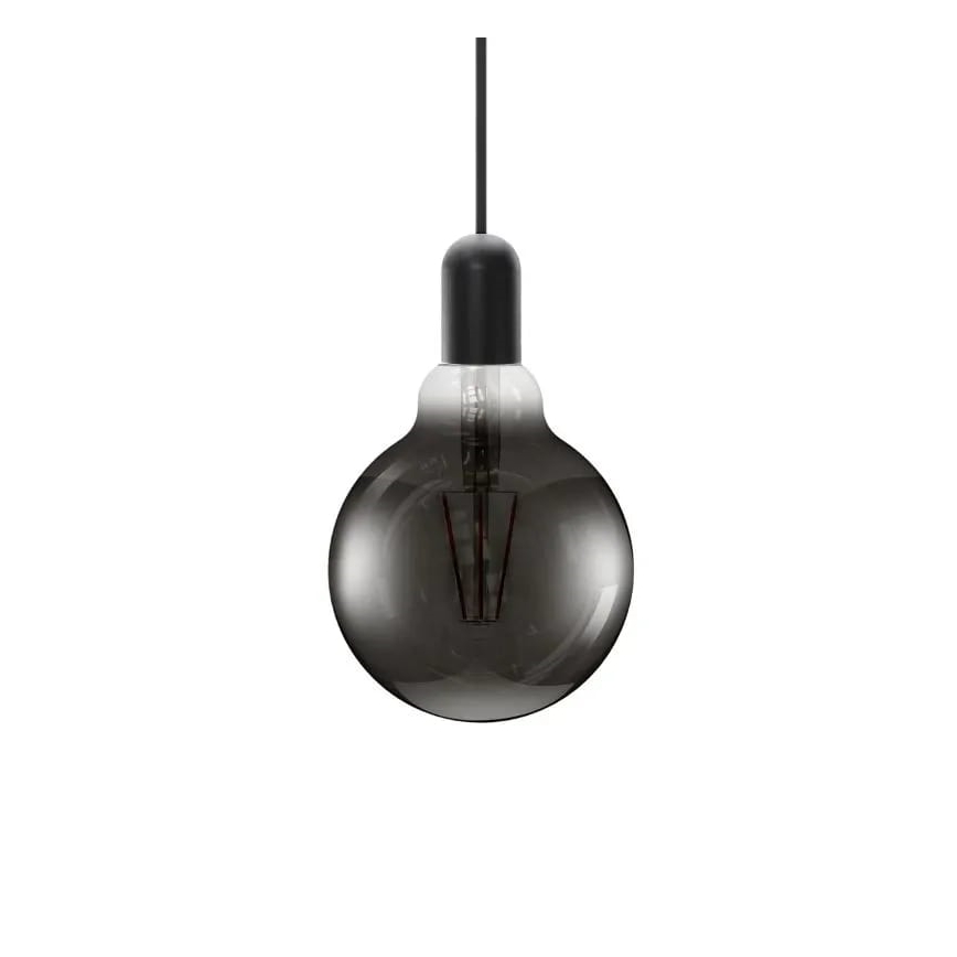 LED-pære FILAMENT SMOKE G95 E27/4W/230V 2000K