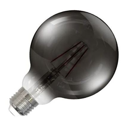 LED-pære FILAMENT SMOKE G95 E27/4W/230V 2000K