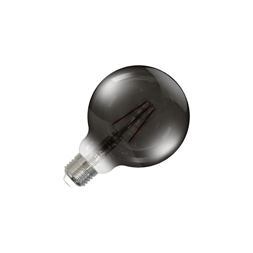 LED-pære FILAMENT SMOKE G95 E27/4W/230V 2000K
