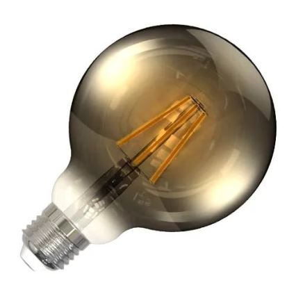 LED-pære FILAMENT SMOKE G95 E27/4W/230V 2000K