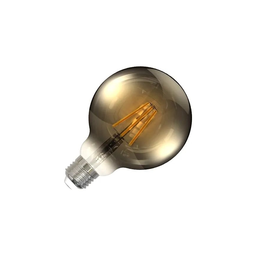 LED-pære FILAMENT SMOKE G95 E27/4W/230V 2000K
