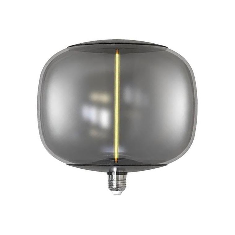 LED-pære FILAMENT SMOKE T220 E27/4W/230V 1800K