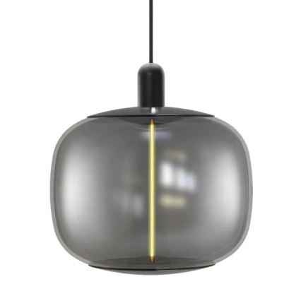 LED-pære FILAMENT SMOKE T220 E27/4W/230V 1800K