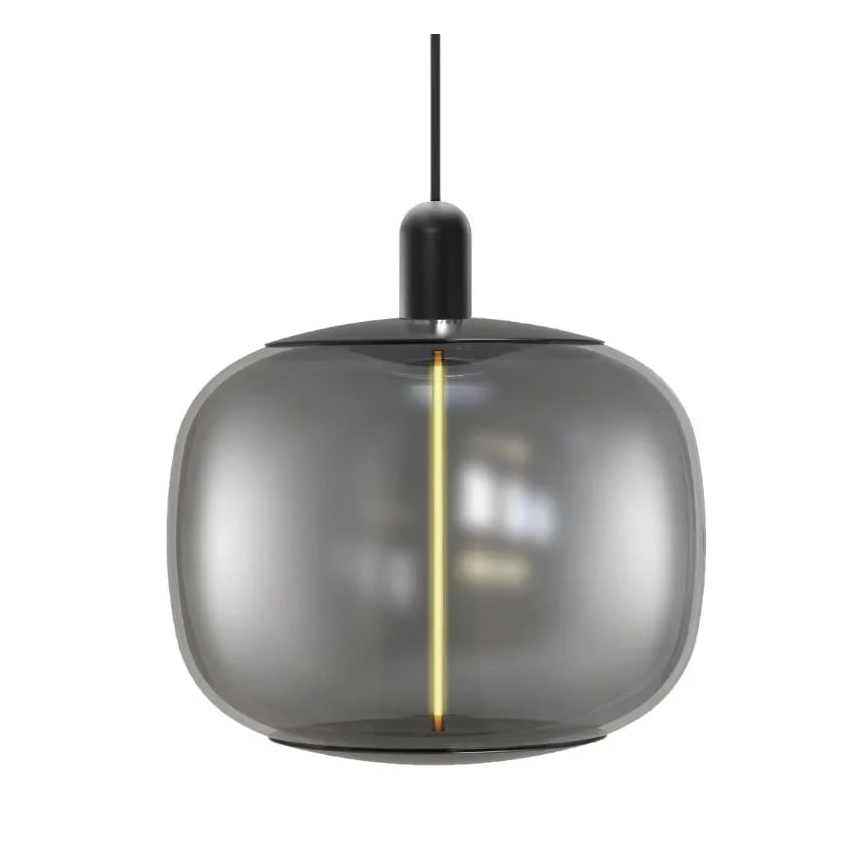LED-pære FILAMENT SMOKE T220 E27/4W/230V 1800K