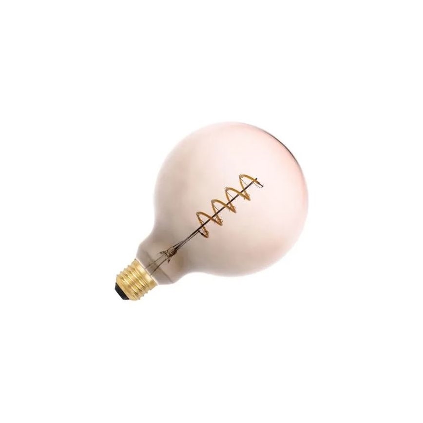 LED-pære FILAMENT SPIRAL G125 E27/4W/230V 2000K grå/lyserød