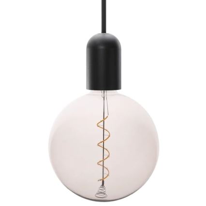 LED-pære FILAMENT SPIRAL SMOKE G200 E27/4W/230V 2000K
