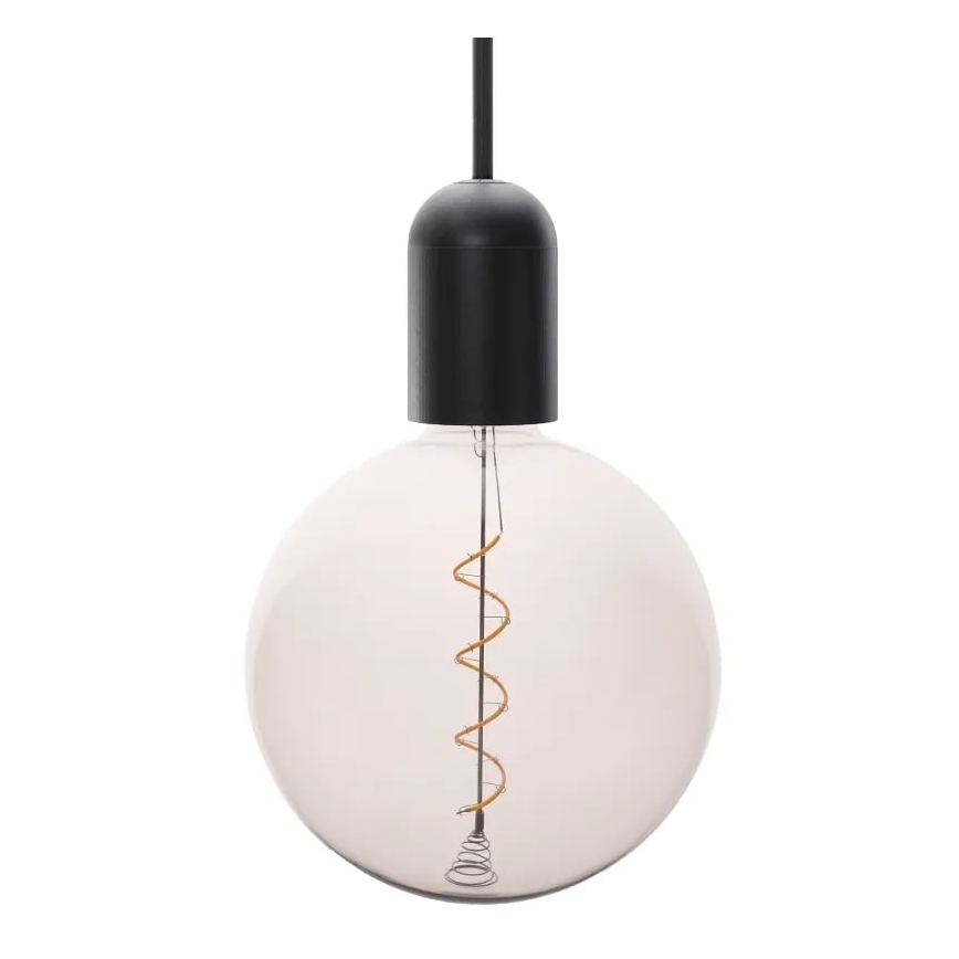 LED-pære FILAMENT SPIRAL SMOKE G200 E27/4W/230V 2000K