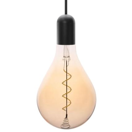 LED-pære FILAMENT SPIRAL VINTAGE A165 E27/4W/230V 2000K