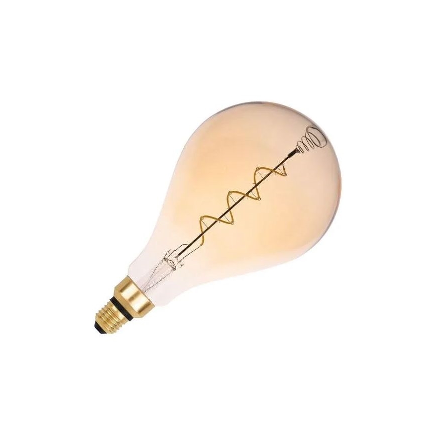 LED-pære FILAMENT SPIRAL VINTAGE A165 E27/4W/230V 2000K