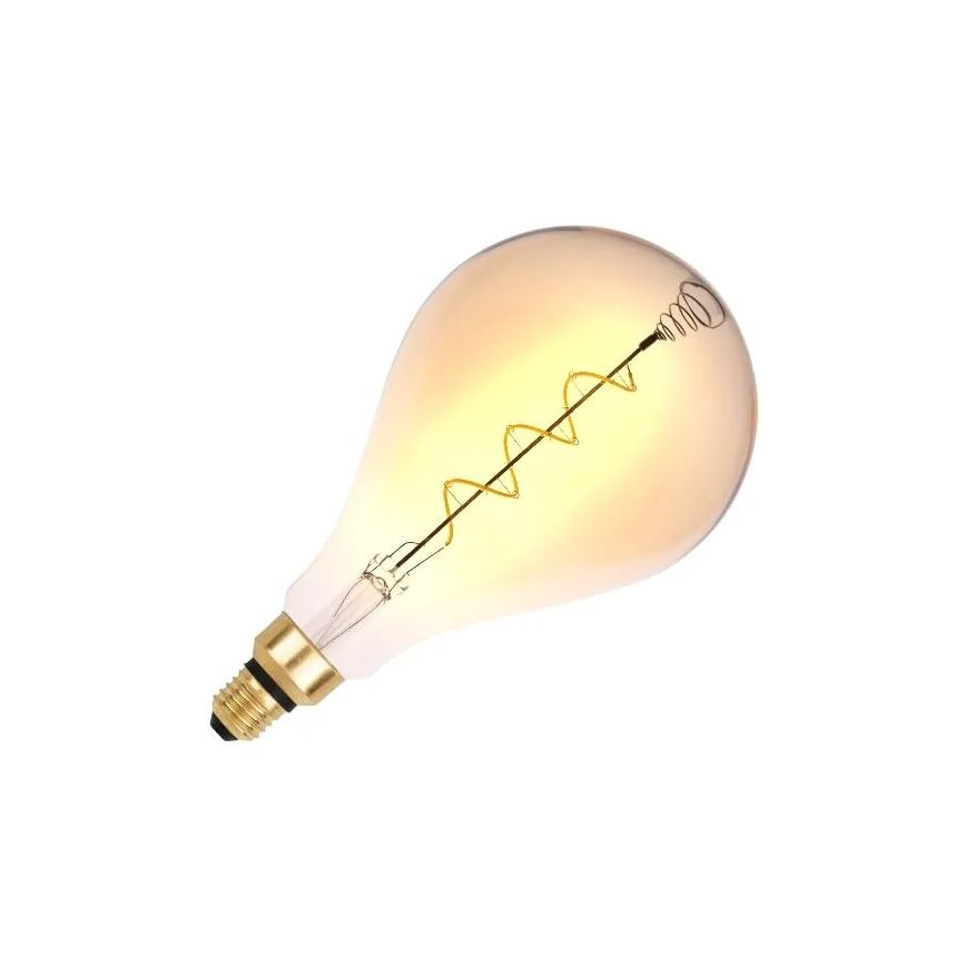 LED-pære FILAMENT SPIRAL VINTAGE A165 E27/4W/230V 2000K