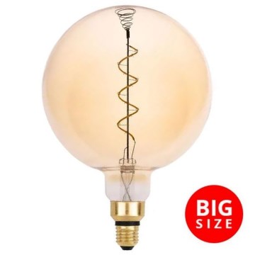 LED-pære FILAMENT SPIRAL VINTAGE G200 E27/4W/230V 2000K