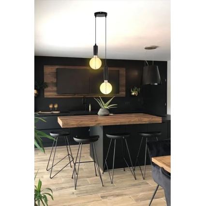 LED-pære FILAMENT SPIRAL VINTAGE G200 E27/4W/230V 2000K