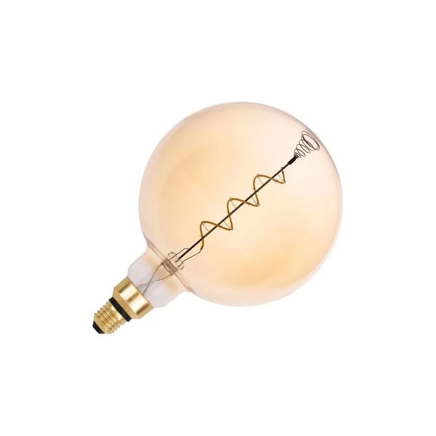 LED-pære FILAMENT SPIRAL VINTAGE G200 E27/4W/230V 2000K