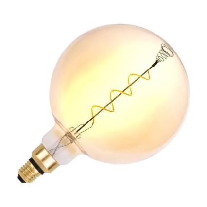 LED-pære FILAMENT SPIRAL VINTAGE G200 E27/4W/230V 2000K