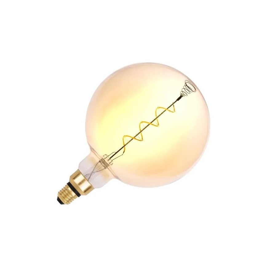 LED-pære FILAMENT SPIRAL VINTAGE G200 E27/4W/230V 2000K